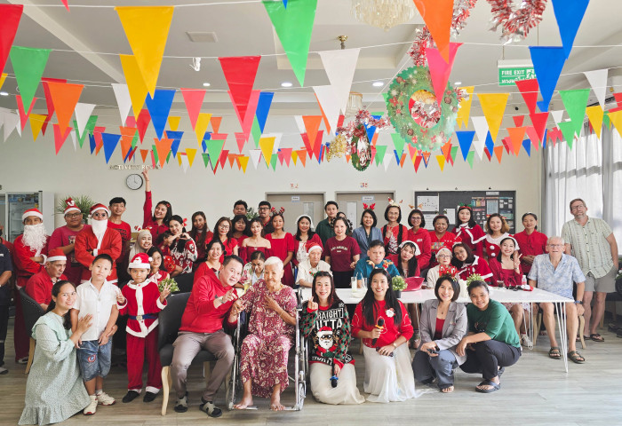 จกรรมงานวันคริสต์มาส